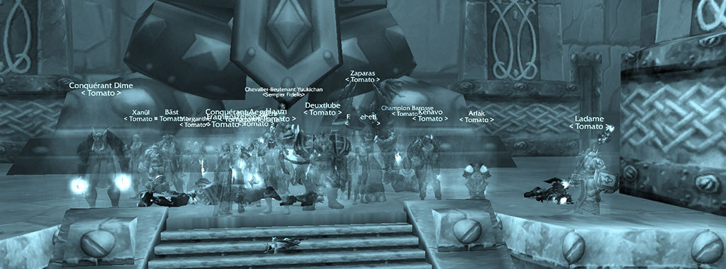 Ironforge down